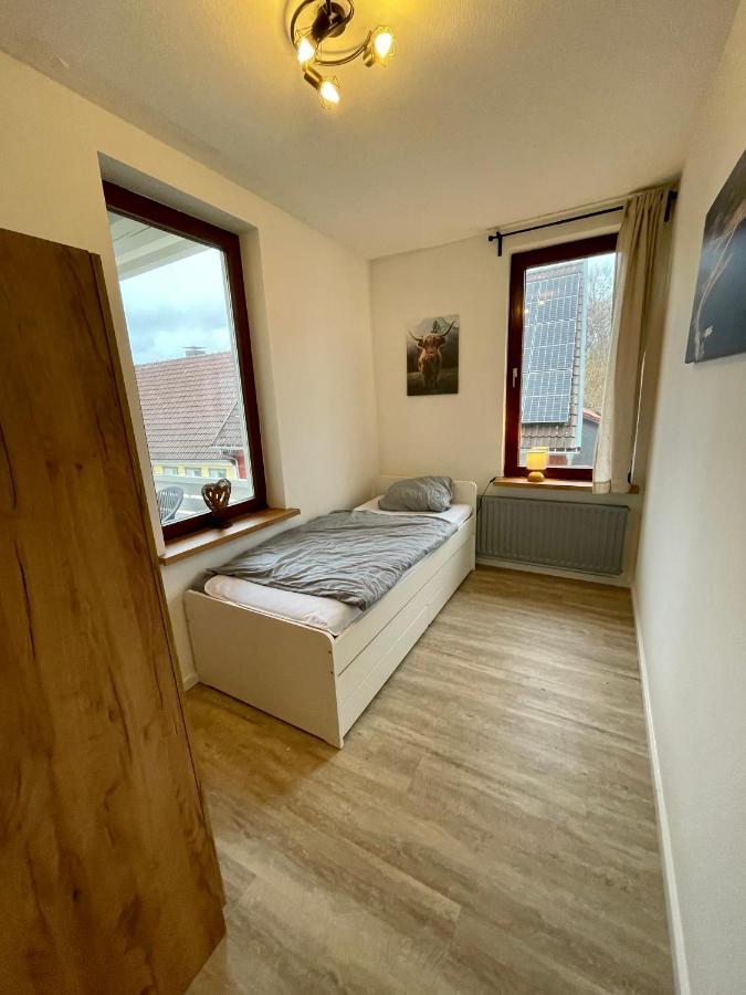 Ferienwohnung Donald Sankt Andreasberg Dış mekan fotoğraf