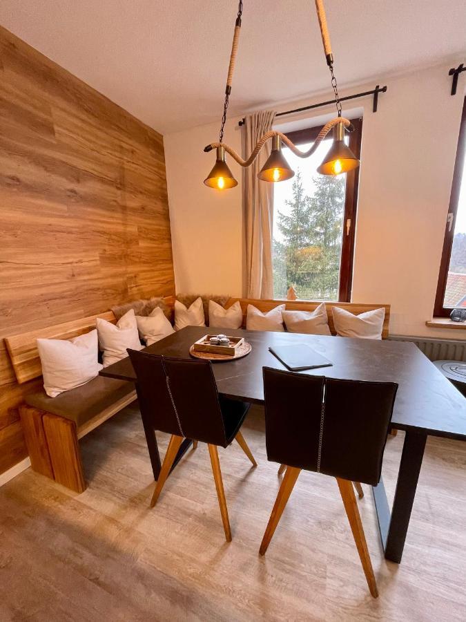 Ferienwohnung Donald Sankt Andreasberg Dış mekan fotoğraf