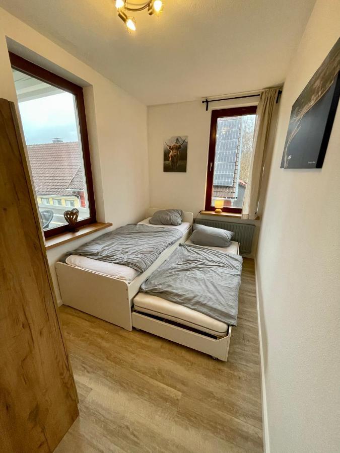 Ferienwohnung Donald Sankt Andreasberg Dış mekan fotoğraf