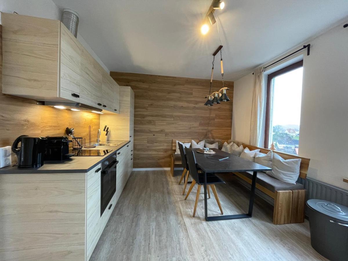 Ferienwohnung Donald Sankt Andreasberg Dış mekan fotoğraf