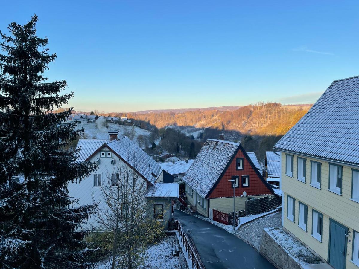 Ferienwohnung Donald Sankt Andreasberg Dış mekan fotoğraf