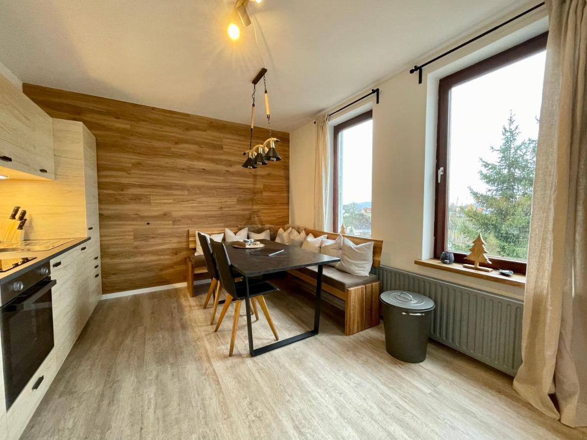 Ferienwohnung Donald Sankt Andreasberg Dış mekan fotoğraf